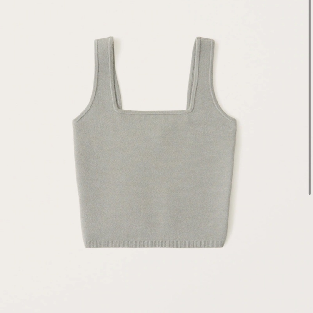 Abercrombie Squareneck Tank